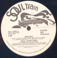 SOUL TRAIN GANG - OOH CHA -  DISCO FUNK SOUL PROMO SOUL TRAIN RECORDS picture