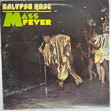 Calypso Rose ‎– Mass Fever Vinyl, LP 1979 Charlie's Records ‎– CR-666 picture