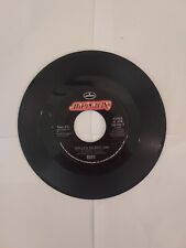 45 RPM Vinyl Record Kiss Thrills in the Night VG picture