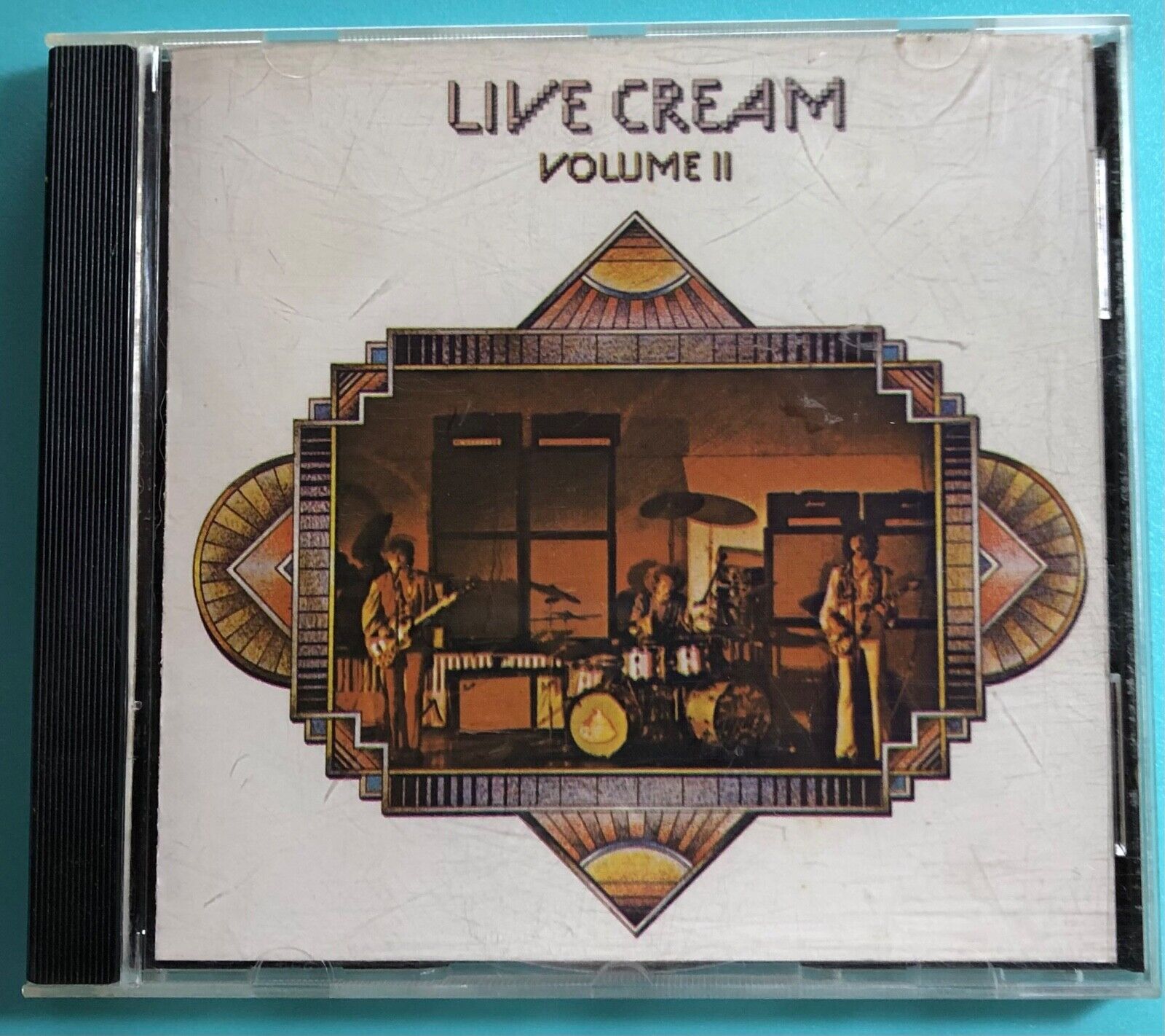 CREAM/LIVE CREAM VOL. II CD - FAST 