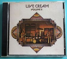 CREAM/LIVE CREAM VOL. II CD - FAST  picture