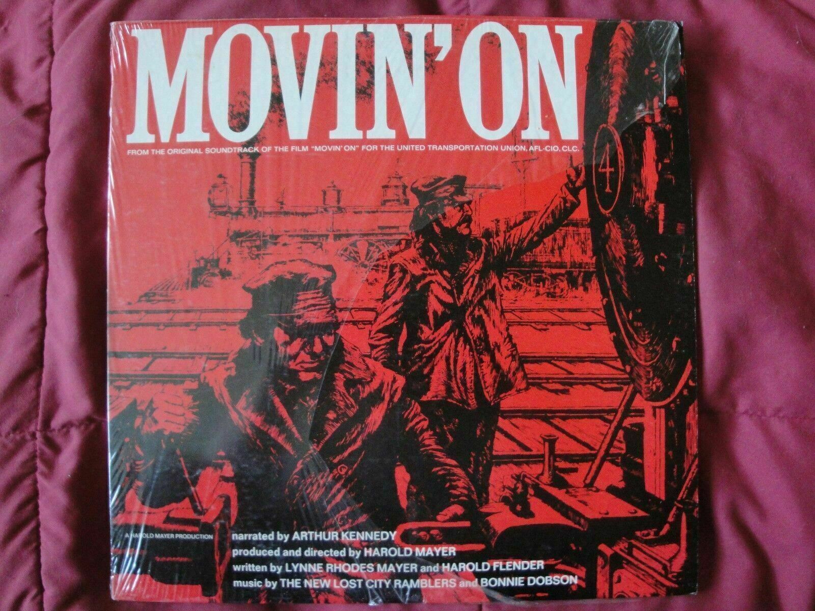 MOVIN\' ON from the Original Soundtrack of the Film with Bonnie Dobson Vinyl lp
