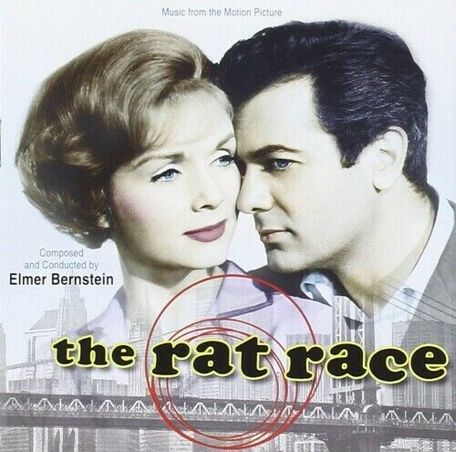 Rat Race (Original Soundtrack) by Bernstein, Elmer (CD, 2020)