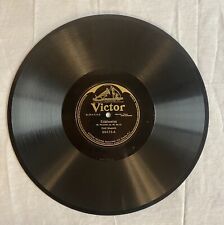 Vintage Victor Record - Emil Muench- Edelweiss /Trinklied 68475-A & B *12” 78rpm picture