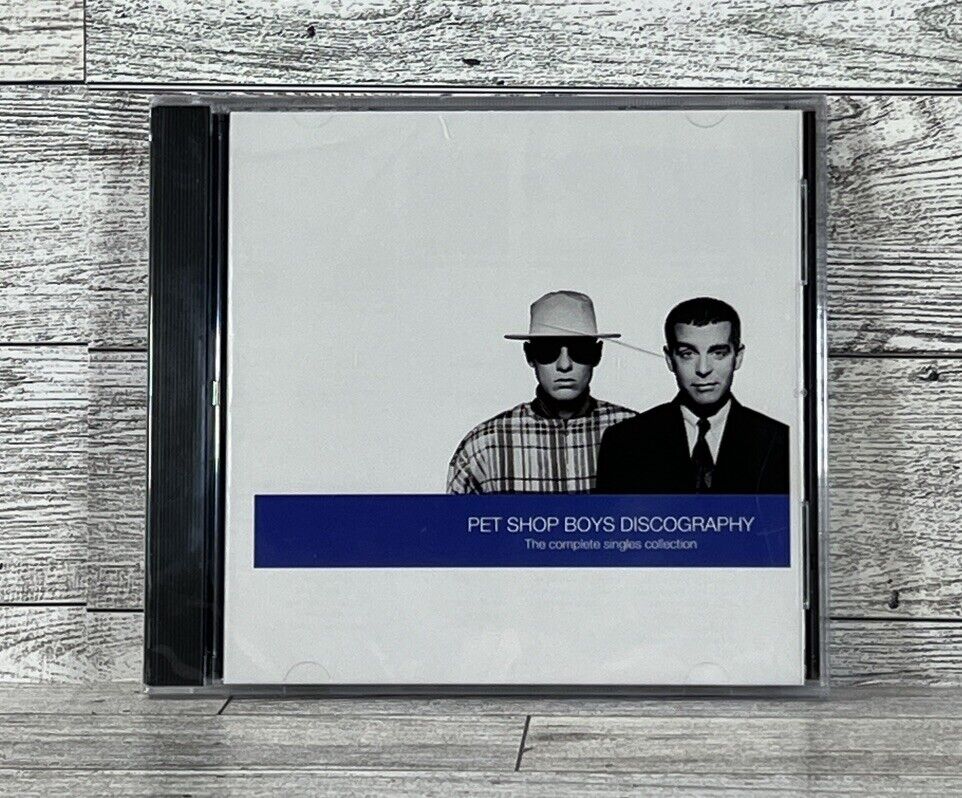 Pet Shop Boys Discography - The Complete Singles Collection CD BMG Direct NEW
