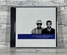 Pet Shop Boys Discography - The Complete Singles Collection CD BMG Direct NEW picture