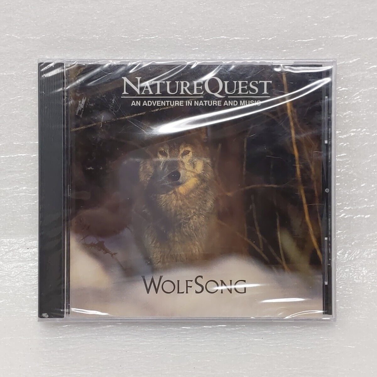 NEW Vintage Nature Quest an Adventure in Nature and Music - Wolf Song (CD)