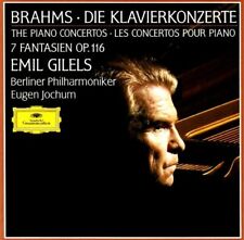 Brahms: The Piano Concertos 1 & 2 / Fantasies Op 116 - Emil Gilels CD EOVG The picture