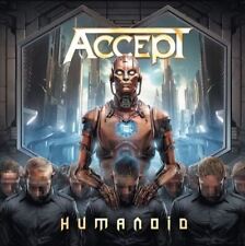 ACCEPT HUMANOID NEW CD picture