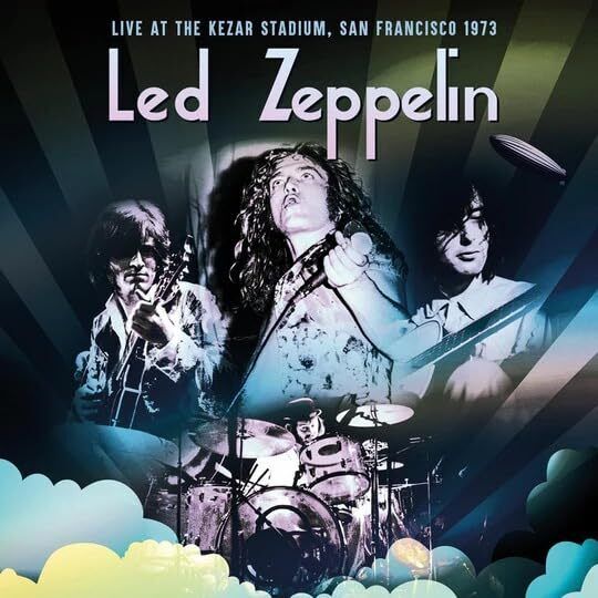 Led Zeppelin Live at the Kezar Stadium, San Francis (Vinyl) (PRESALE 07/12/2024)