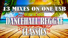 CLASSIC DANCEHALL REAGGAE Various Artists 13 DJ MIXES NYCDJANG picture