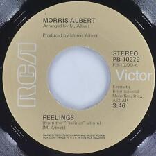 MORRIS ALBERT Feelings RCA VICTOR PB-10279 EX 45rpm 7