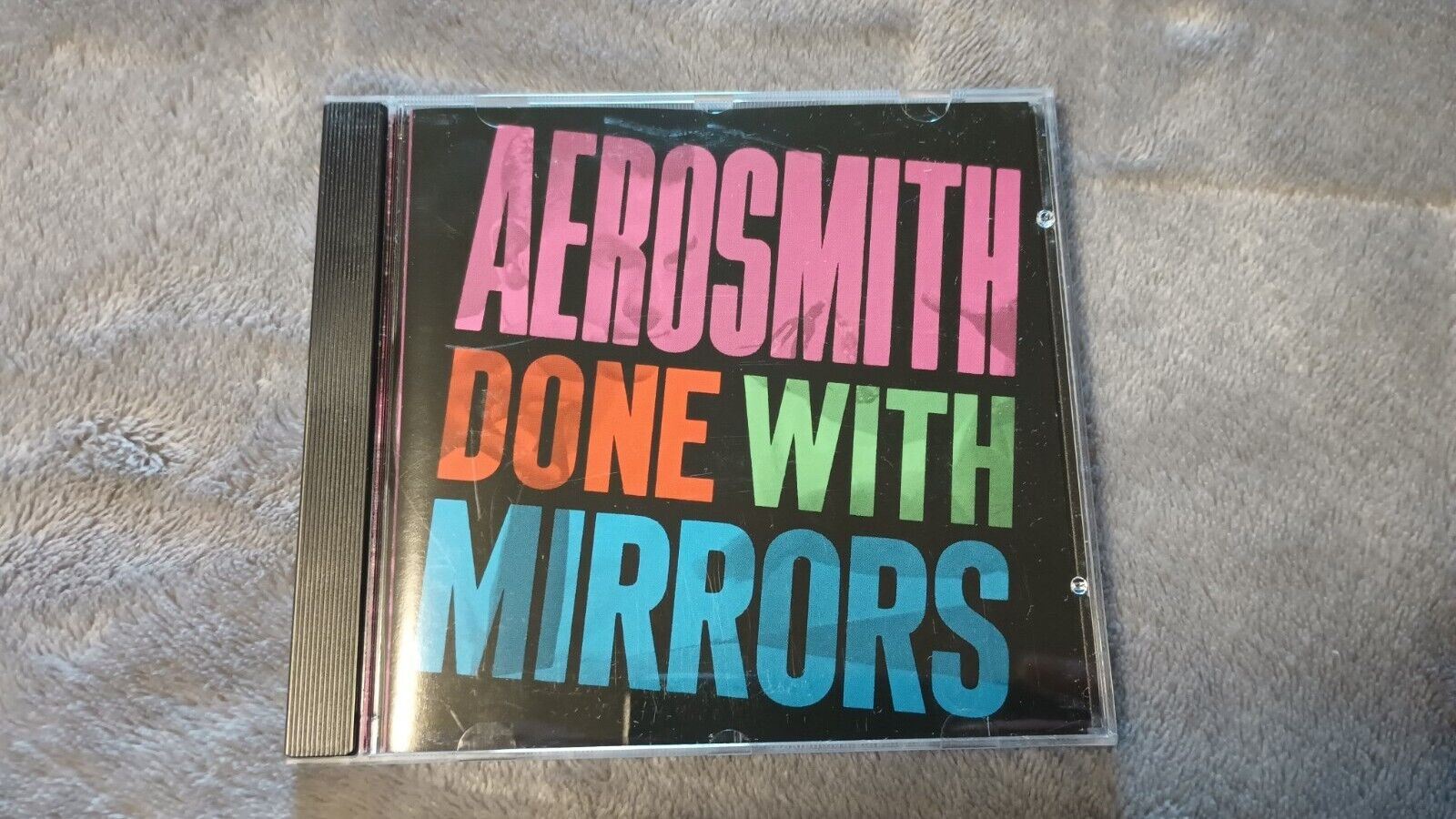 Aerosmith Done With Mirrors 1985 Geffen Records