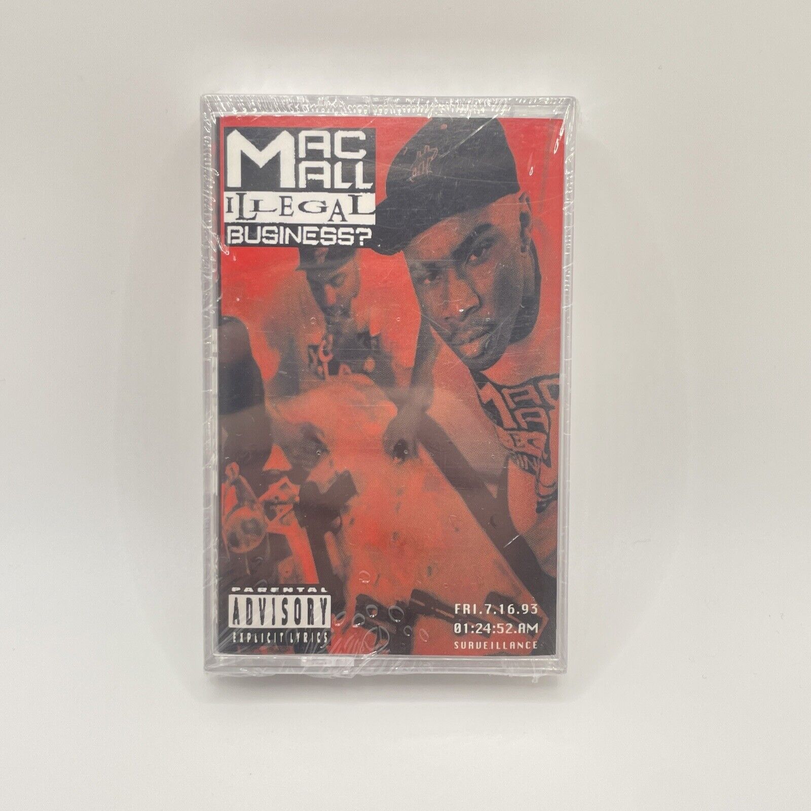 Illegal Business? by Mac Mall NEW Sealed 1993 Classic Bay Area Rap Cassette Tape