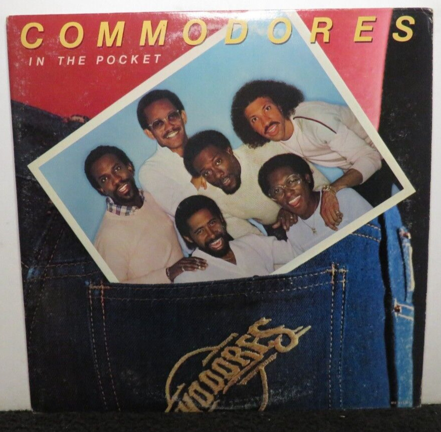 COMMODORES IN THE POCKET (VG+) M8-955M1 LP VINYL RECORD