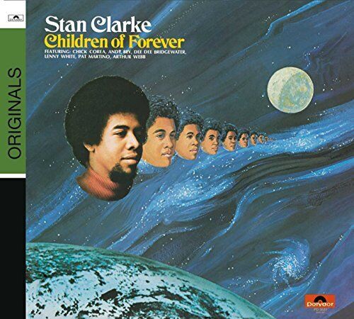 Stanley Clarke - Children Of Forever - Stanley Clarke CD JCVG The Cheap Fast