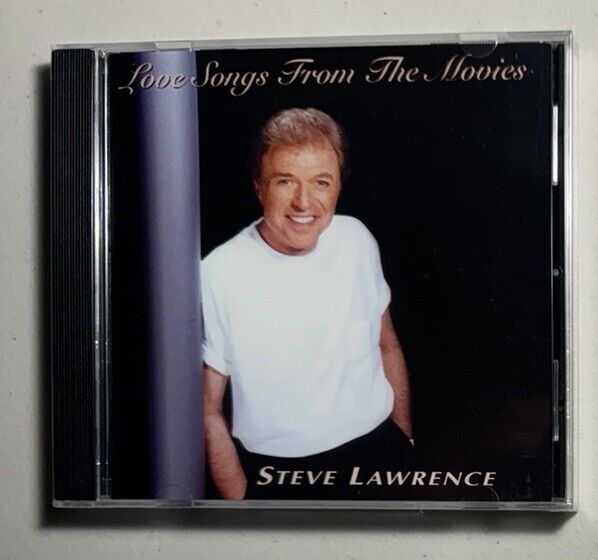 STEVE LAWRENCE - Love Songs From The Movies (CD, 2001) BRAND NEW RARE/OOP