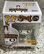 Papa Nihil  Funko Pop Rocks Ghost Hot Topic Exclusive #169 NM MInt picture