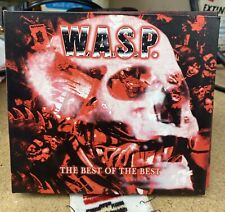 W.A.S.P. ‎– The Best Of The Best Deluxe 2 CD Set ( Digipak Snapper 2007) Booklet picture