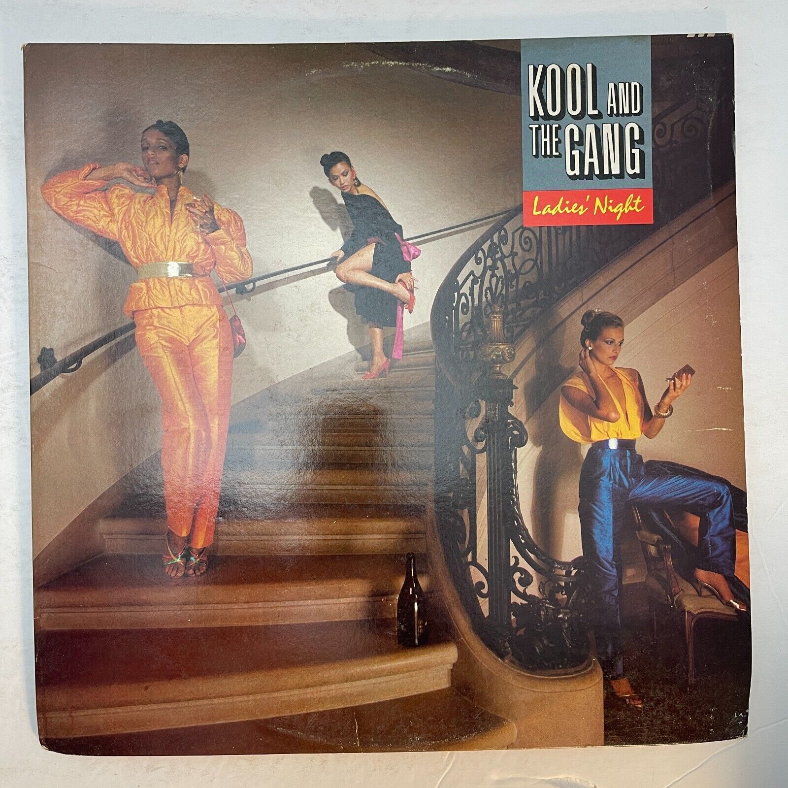 Kool & The Gang ‎– Ladies' Night Vinyl, LP 1979 De-Lite Records ‎– DSR-9513