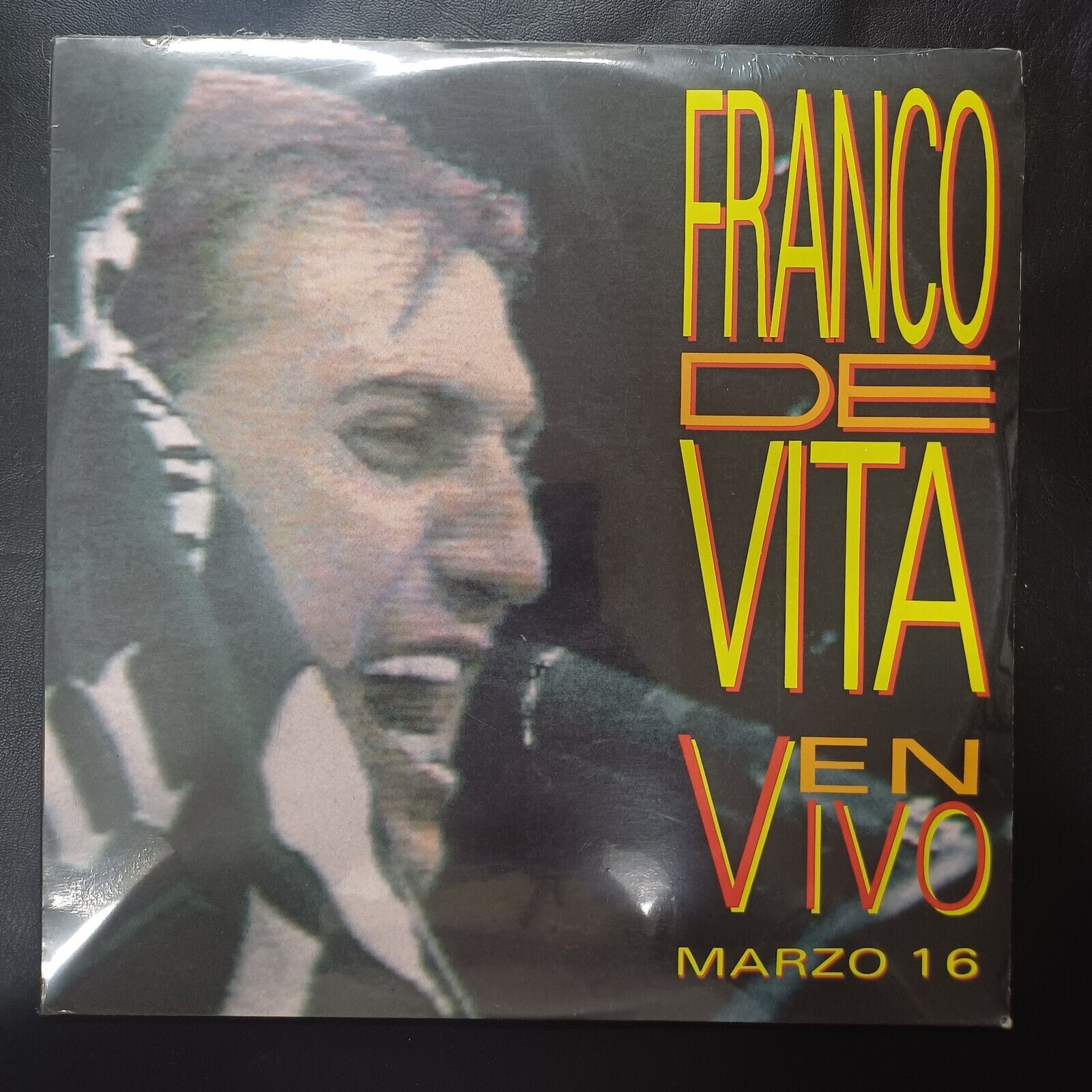 Franco De Vita – En Vivo Marzo 16 - Pop, Ballad, Album X 2 LP  Venezuela, 1992 M
