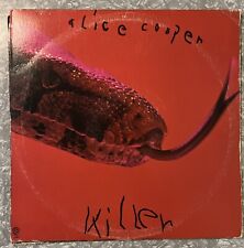 Alice Cooper: Killer (LP, 1971) With Calendar: Original Pressing: VG picture