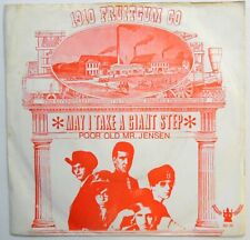 1910 FRUITGUM Co 45 in Netherlands Picture Sleeve MAY I TAKE A GIANT STEP  e1781 picture