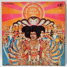 Jimi Hendrix - Axis: Bold As Love - RS 6281 RE Santa Maria 1968 Ultrasonic Clean picture