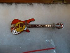 Hard Rock Cafe pin Atlanta Rickenbacker Bass Guitar series picture