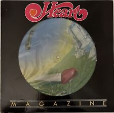 Heart - Magazine Picture Disc  Limited Edition Vinyl - Mushroom Records - 1978 picture