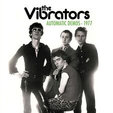 The Vibrators Automatic Demos 1977 (Vinyl) 12