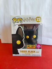 Funko Pop Vinyl: Harry Potter - Sirius As Dog (Flocked) Hot Topic still in box picture