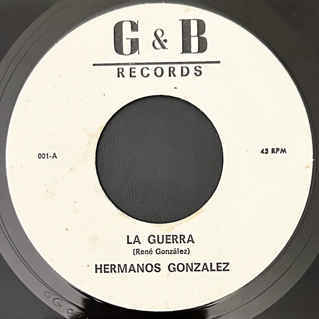 Rare Latin Folk 45 HERMANOS GONZALEZ \