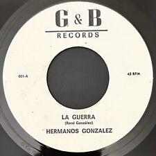 Rare Latin Folk 45 HERMANOS GONZALEZ 