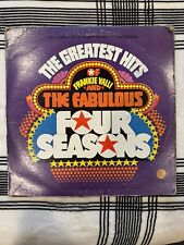 Vintage The Greatest Hits Of Frankie Valli And The Fabulous Four Seasons  1974 picture