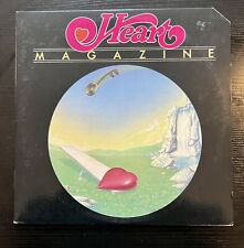 HEART~Magazine~1978 Vinyl LP~Mushroom Records~Excellent Condition picture