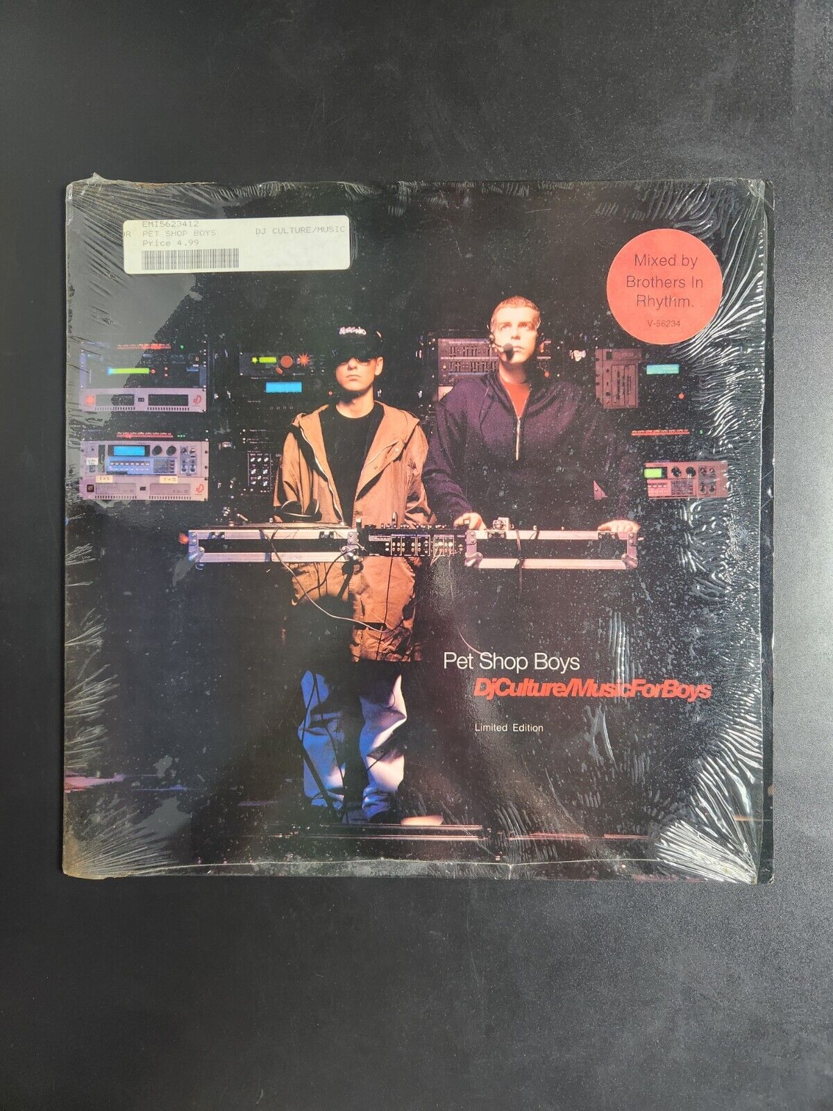 Pet Shop Boys EP Vinyl 12” DJ Culture/Music For Boy 1991 EMI Capitol Shrink 