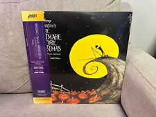 The Nightmare Before Christmas 2x LP Color Vinyl Record Mondo OOP Danny Elfman picture
