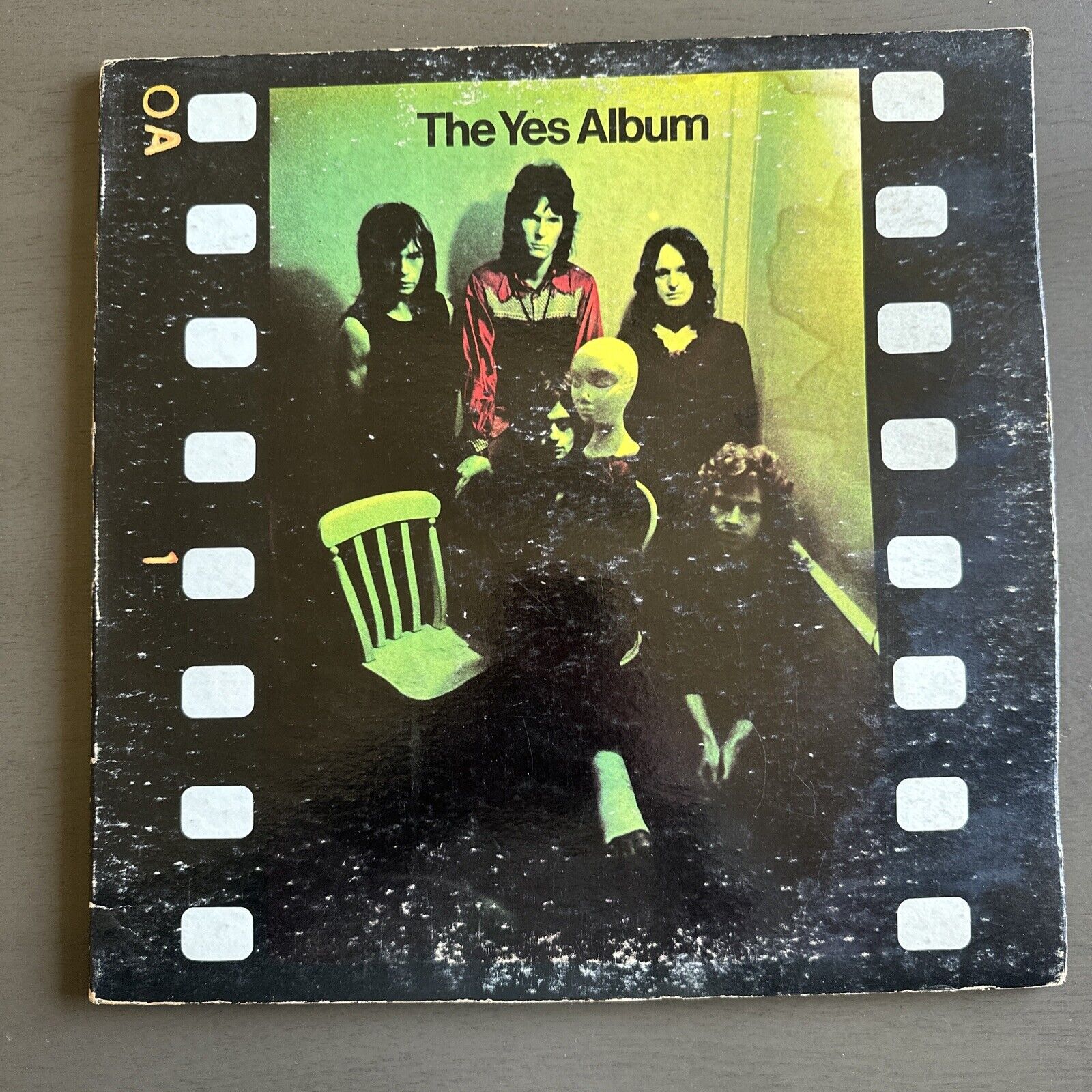 Yes The Yes Album Vinyl LP Record Album 1st Edition Press 1971