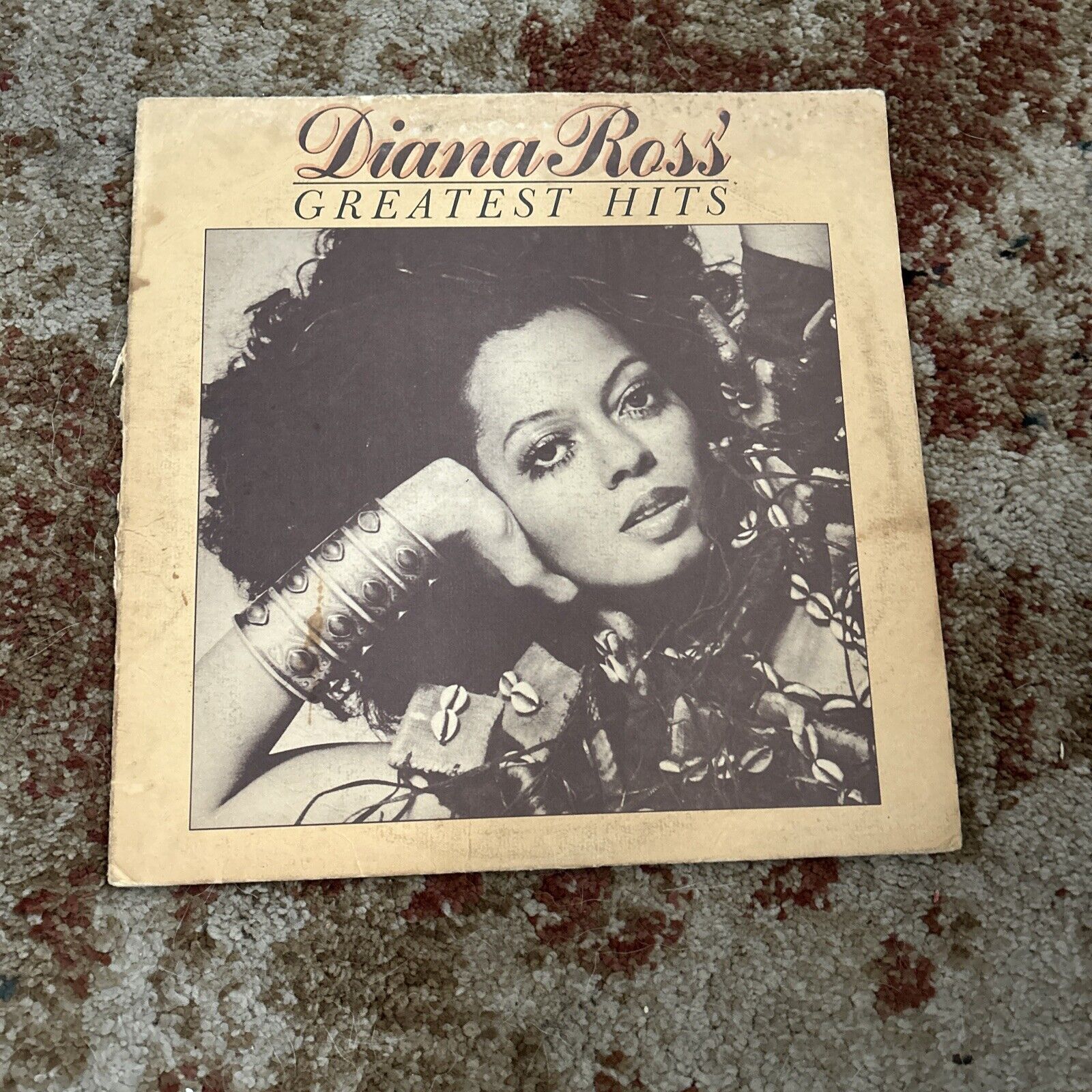 Diana Ross Greatest Hits ( Vinyls Record, 1976) R1