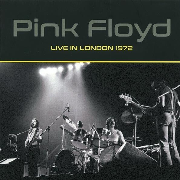 Pink Floyd-Live in London 1972-Yellow Vinyl Individually Numbered to 500