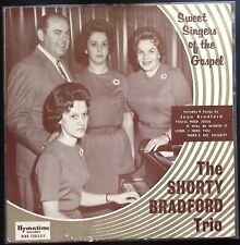 THE SHORTY BRADFORD TRIO  SWEET SINGERS OF THE GOSPEL  HYMNTIME  VINYL LP 184-48 picture