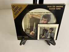 BOB DYLAN HIGH WAY 61 REVISITED   24 KARAT GOLD DCC CD With Sleeve Rare picture
