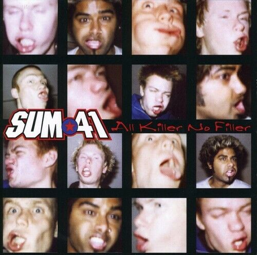 Sum 41 : All Killer No Filler CD