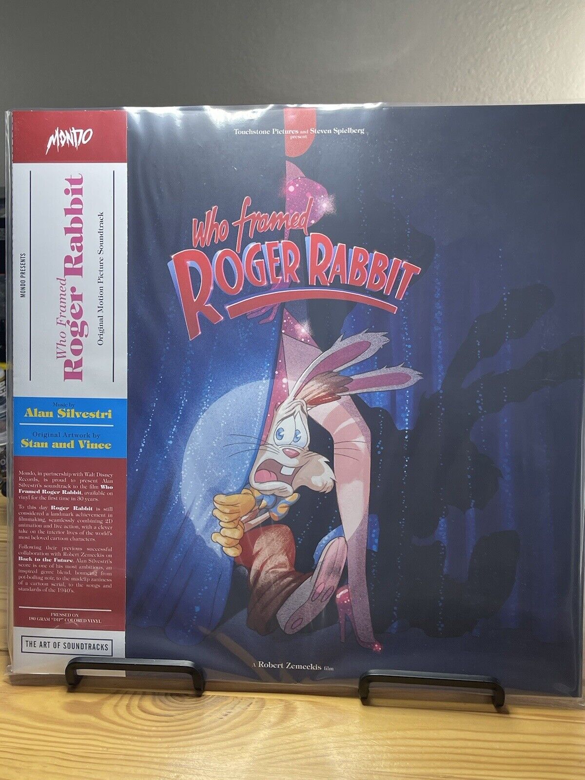 Who Framed Roger Rabbit? Vinyl Limited Edition DIP Variant MONDO Rare Cool Jazz