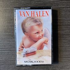 1984 by Van Halen Cassette picture