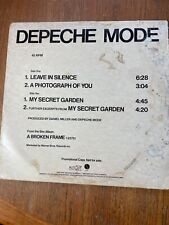 Depeche Mode Selections From A Broken Heart Promo Sampler LP Record PRO-A-1084 picture