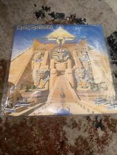 Iron Maiden Powerslave Vinyl Album Metal Rock 1984 OG R1 picture