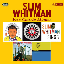 Slim Whitman Five Classic Albums (CD) Album picture
