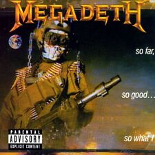 MEGADETH - SO FAR, SO GOOD...SO WHAT [BONUS TRACKS] [PA] [REMASTER] NEW CD picture